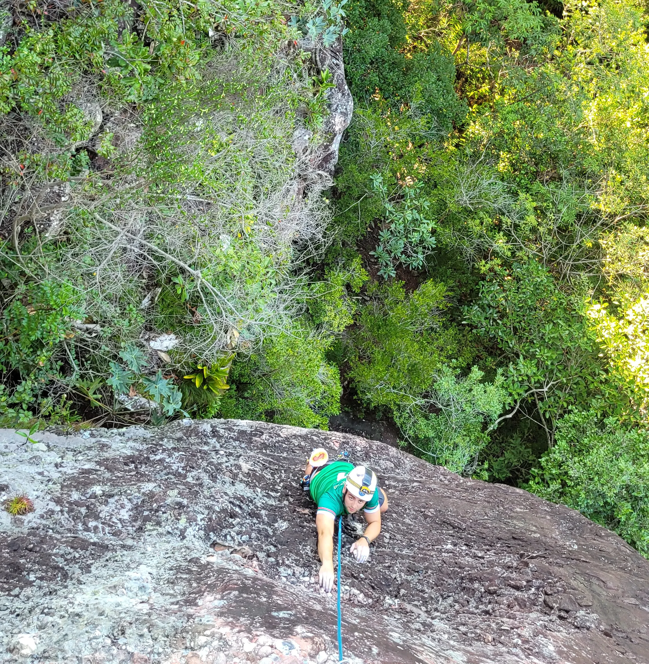 Escalada em rocha